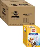 Pedigree DentaStix Daily Oral Care Zahnpflegesnack für mittelgroße Hunde (10–25kg), 112 Stück (1 Großpackung) – Hundeleckerlis mit Huhn– & Rindgeschmack für jeden Tag, für gesunde Zähne