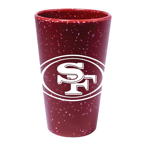 Wincraft NFL Silikon Trinkbecher 470 ml Color San Francisco 49ers