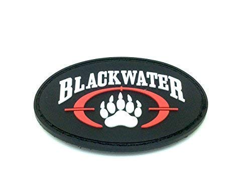 Blackwater Claw PVC Airsoft Paintball Patch