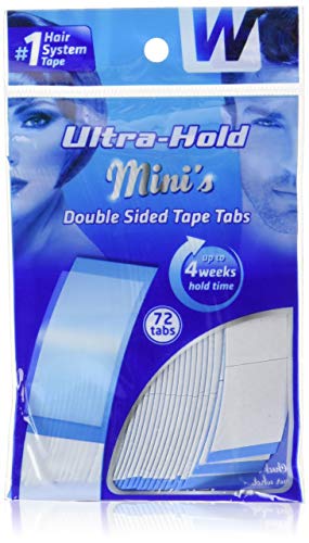 Walker's Ultra Hold Minis Adhesive Tape Strips (1x 72)