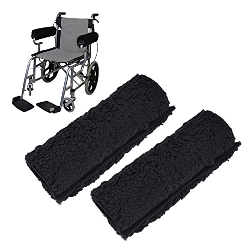 1 Paar Rollstuhl-Armlehnenbezug, Rollstuhl-Armpolster, abnehmbares Rollstuhl-Armpolster für Büro- und Transportstuhl