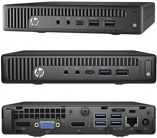 HP 18cm Silent Mini-PC Business Office Multimedia Computer mit 3 Jahren Garantie! Intel Pentium 4400T 2x2.90GHz - 16 GB DDR4-512 GB SSD - USB3 - Windows 11 Prof. 64-Bit - 7795