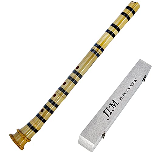 Japanische Zen Shakuhachi Pentatonische Flöte mit Natura-Glockenwurzel. KINKO-ryuu 1,8 Fuß. Gut für Anfänger und erfahrene Flötisten. Spielen Sie Jazz "TAKE FIVE" und traditionelle Musik.