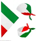 W WIDMANN MILANO Party Fashion - Bandana, 55 x 55 cm, Halstuch, Kopftuch, Accessoire für Kostüme