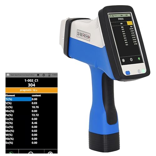 GOYOJO Handheld-Legierungsanalysator X-Ray Fluoreszenzspektrometer zur Identifizierung von Metallen in Erzproben und PMI-Identifikation DSF-S2