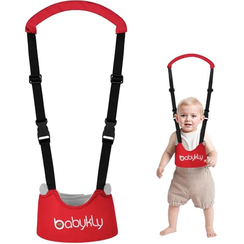 CUEMOON Lauflernhilfe Gehhilfe für Baby, Kinder Lauf Schutz Gurt Lauflerngurt, Baby Walkers Schützendes, Schutzgurt zur Unterstützung des Babys beim Laufen für 8-18 Monate