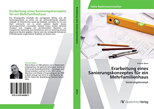 Erarbeitung eines Sanierungskonzeptes für ein Mehrfamilienhaus: Sanierungskonzept