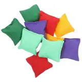 STOBOK Sitzsäcke Werfen Spaß Sport Spiel 10 Stücke Werfen Spiel Für Kinder Indoor Outdoor Spiele Spaß Party Spiel Kinder Werfen Spielzeug Geschenke