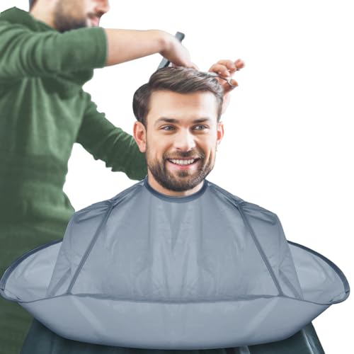 Generisch Friseurumhang, Haarschneideumhang -60 cm Regenschirm-förmiger Salon-Haarstyling-Umhang für Erwachsene | Barber Salon liefert Haarschneidewerkzeuge zum Schneiden/Färben/Dauerwellen