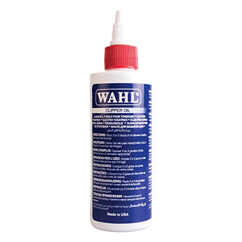 Oil in bottle Wahl 118,3ml 4fl.oz 3311