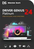 Driver Genius 24 - Treiber nicht suchen, sondern einfach finden! | Platinum | 3 Gerät | 1 Benutzer | 1 Jahr | PC Aktivierungscode per Email