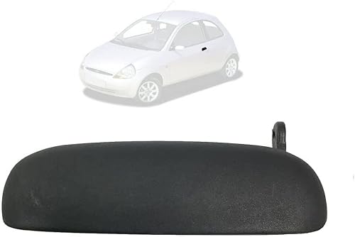 Ford Fiesta MK4 / KA / Street KA Vorne Links Außentürgriff Beifahrerseite 1022253, 96FGA22401AD - Generic - Schwarz - Acrylnitril-Butadien-Styrol, 100% - HARDWARE_HANDLE - 4933146031