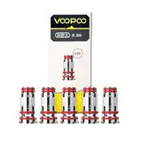 VOOPOO PnP Coil - Verdampferkopf - 5er Pack - VM1, VM3, VM6, TW15, TW20, TW30, PnP X 0.15/0.2/0.3/0.6 Kein Nikotin Keine Flüssigkeit (PnP X 0.3 (32-40W))