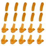Haofy 20 Pack Tire Changer Duck Heads ABS Polymer Rim Protectors, Nicht -Scratch -Mount -Deponien für Autogeschäfte Motorradreifen Wechseln