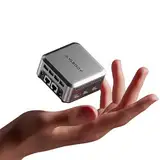 AOOSTAR Mini-PC Desktop Computer N1 PRO Twin Lake N150 Mini PC (bis zu 3,6 GHz), 12 GB LPDDR5 (4800 MHz) RAM 512 GB SSD Mini-Computer Desktop 4K 3-Display/HDMI/2 * 2,5G LAN für Zuhause/Büro