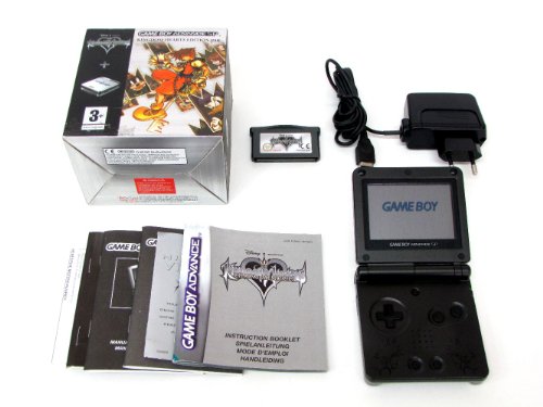 Game Boy Advance SP - Konsole + Kingdom Hearts