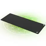 Wim Spa Universal Grounding Mat Erdungsmatte Desk Matte - mit EU Stecker und 5,80m Kabel - Steigern Sie ihr Wohlbefinden, besserer Schlaf uvm. (25x65cm - Wide)