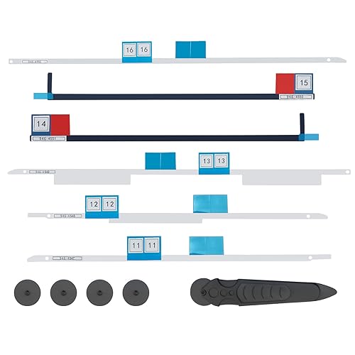 Boloest LCD Display Bildschirm Klebestreifen Aufkleber Ersatzband Professionelles Reparaturset Kompatibel mit iMac 27 Zoll A1419 Retiona 2012-2015 (mit Öffnungswerkzeug)