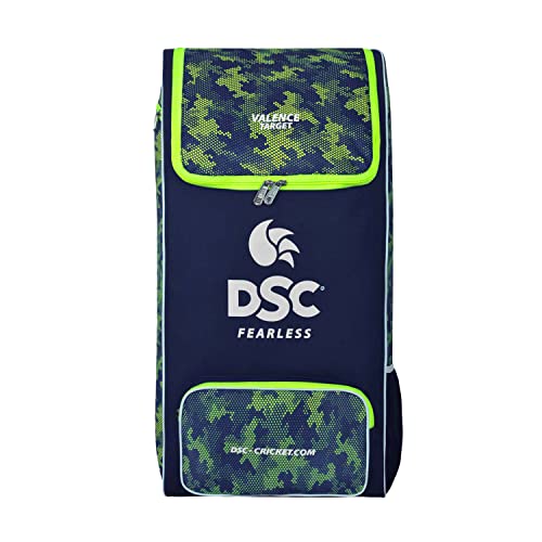 DSC Unisex – Erwachsene 1502921 Kit Tasche, Schwarz/Meergrün, Einheitsgröße