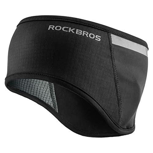 ROCKBROS Frühling, Herbst, Winter Ohrenwärmer Stirnband Ohrenschützer Damen Herren für Radsport Laufen Wandern Motorrad Fahren