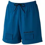 Bauer Women´s Mesh Jill (Tiefschutz) Short Senior, Größe:XL, Farbe:blau