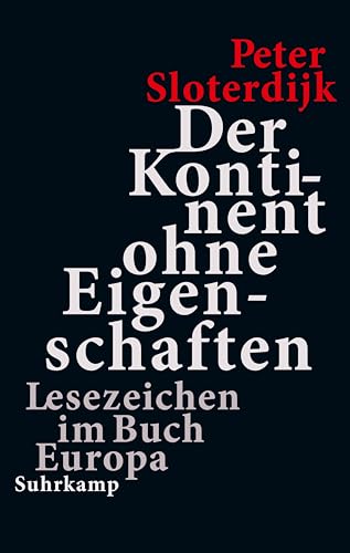 Der Kontinent ohne Eigenschaften: Lesezeichen im Buch Europa | Vielbeachtete Vorlesungen am Collège de France