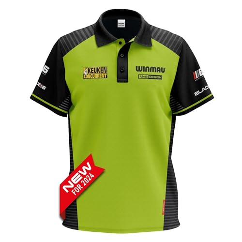 WINMAU Michael van Gerwen Matchshirt 2024 XXXL