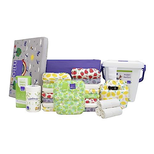 Bambino Mio, Miosolo Classic Stoffwindel Komplett Set, Freche Früchte