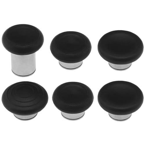 EMSea 6-teiliges Thumbsticks-Griff 6-in-1 Swap Magnet Joystick Tasten Set Kompatibel mit Xbox One Elite Series 2-Controllers Austauschbaren Joysticks