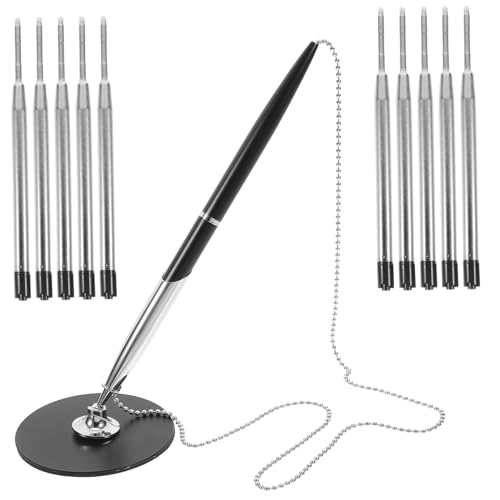 ROMISBABA Sicherheitsstift Zum Ausstellen Von Schecks Mehrzweck-schreibtischstift Schnelltrocknende Tinte