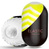 Wiederverwendbare Masturbationshilfe Sex Spielzeug für die Männer 3D Realistisch Masturbator Manuelle Cup Masturbatoren Eichel Stimulation Pocket Pussy Taschenmuschi Blowjob Penis Sex Toys Männer Solo