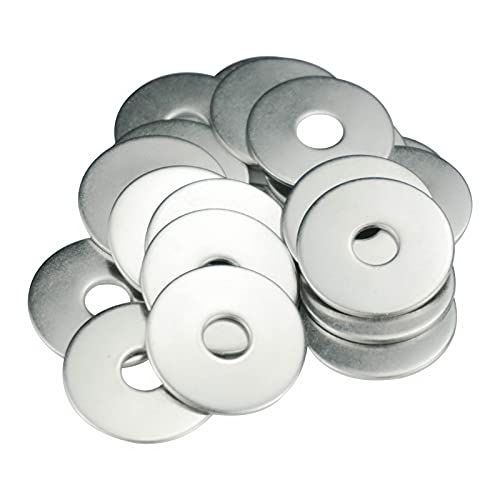 Unterlegscheiben M8 Große, MeHurr 20 Stück Beilagscheiben Edelstahl A2 V2A 304, Karosseriescheiben Unterlegscheibe M8 x 30mm, Metallscheiben für Schrauben & Muttern & Gewindestange