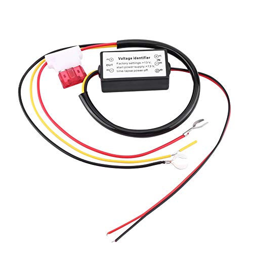 Nikou DRL-Controller-Auto-Tagfahrlicht-Controller LED Tagfahrlicht Tageslicht Relais Controller Steuergerät Dimmer ON/OFF