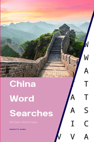 China Word Searches: 200 Find-a-Word Puzzles