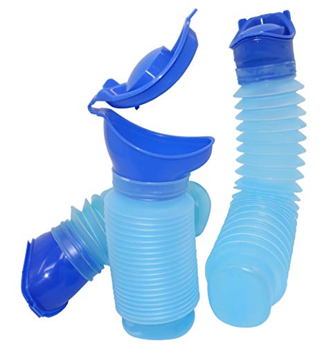 Uriwell 800 ml Urinflasche für sie und ihn, wiederverwendbares Mobilurinal