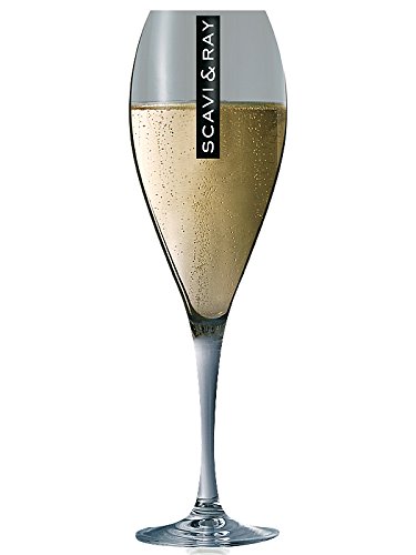 Scavi & Ray Prosecco (durchsichtig) Glas 6 Stück