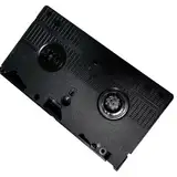 idqwsswt Videokopf Reinigungsset für VHS Player in Top Zustand, ABS Videoband, VHS Reinigungsband, VHS Player für VHS Kassetten, Videorekorder