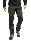 RevolutionRace Herren Nordwand Pro Pants, Hose zum Wandern und für viele Outdoor-Aktivitäten, Forest Green, M