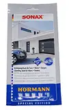Hörmann Sonax Reinigungstuch (Mikrofasertuch für Tore, Türen + Zargen, mit Reinigungsmittel, Größe 40x50 cm, streifenfreie Reinigung von Oberflächen) 4018988, weiß