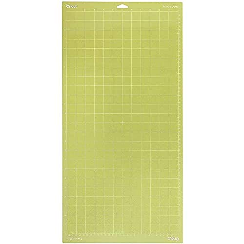 Cricut StandardGrip Maschinenmatte, 30,5 cm x 61 cm (12" x 24") (2 ct), Grün, Einheitsgröße