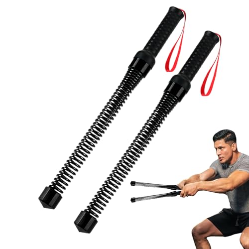 Kabellose Battle Ropes,Fitnessseile Für Training - Tragbares Fitnessgerät Ohne Kabel Für Heimtraining Büro, Vielseitiges Outdoor-Krafttraining