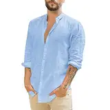 Hemden Herren Kurzarm 8XL lang leinenhemd Herren Langarm hellblau muskelshirts Herren Baumwolle schwarz lerros Hemden Herren Kurzarm Shirts Herren Sommer Baumwolle