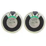 2pcs 8 Ohm 1W Lautsprecher Horn Audio Stereo Lautsprecher, ausgestattet mit Premium Magnet, 28mm Durchmesser