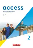 Access - Allgemeine Ausgabe 2022 - Band 2: 6. Schuljahr: Klassenarbeitstrainer - Mit Audios und Lösungen