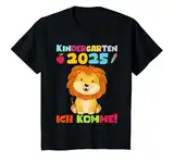 Kinder Kita 2025 Löwe Jungen Kiga Kindi Mädchen Kindergarten 2025 T-Shirt