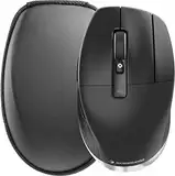 3Dconnexion CadMouse Pro Wireless (Ergonomische Maus, optisch, kabellos, USB-C, Rechtshänder), Matte Black