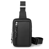 flintronic Umhängetasche, Sling Chest Crossbody Bag, Wasserdicht Schultertasche, Messenger Bag, Crossbag Brusttasche, für Männer und Frauen für Reisen, Wandern, Radfahren, Camping, Outdoor-Sport