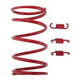 Hochleistungs Kupplungsfedern,Kupplungsfedern Abstimmtset 1000 U/min Racing Torque Spring Kupplungsfedern Ersatz für GY6 50cc 100cc 139QMB 1P39QMB Motor Moped ATV