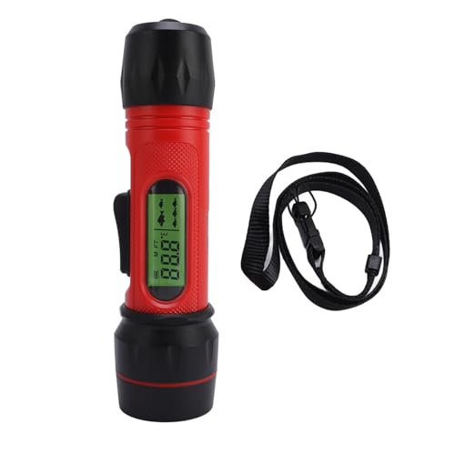 Sonar Fish Finder, Drahtloser Wasserfischfischfischfinder mit LCD -Display, 295,3 Fuß Range, Handheld Bt Fischtiefe Finder für Kajakboot