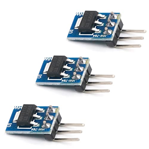 10Gtek Step Down Buck Converter (DC-DC), Voltage Power Module Converter, (4.5V~7V) to (3.3V)